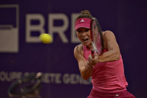 FOTOGALERIE BRD Bucharest Open: Simona Halep, victorie lejera cu Lara Arruabarrena - Semifinala romaneasca cu Monica Niculescu