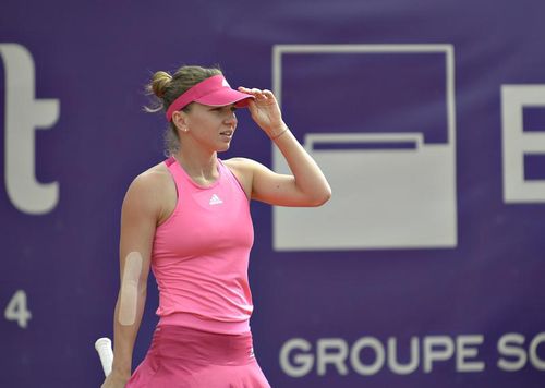 UPDATE Simona Halep, dupa eliminarea surprinzatoare de la New Haven: Trebuie sa iau lucrurile bune si sa merg mai departe/ Ca dupa orice infrangere, sunt suparata