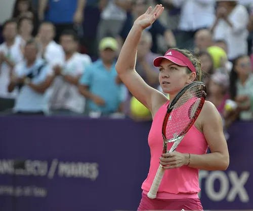 BRD Bucharest Open Simona Halep: Ca stil de joc cred ca maine cu Vinci va fi mai usor decat azi cu Niculescu