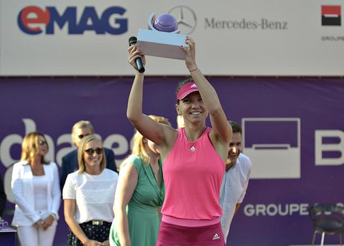 Simona Halep: A fost visul meu sa castig primul turneu organizat in Romania