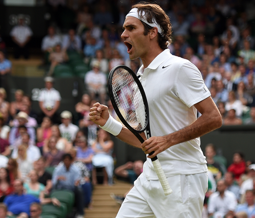 Wimbledon Roger Federer s-a calificat in semifinale