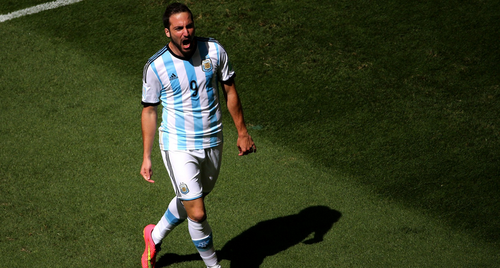 CM Fotbal: Argentina - Belgia 1-0/ Inspiratia lui Higuain duce Argentina in semifinale