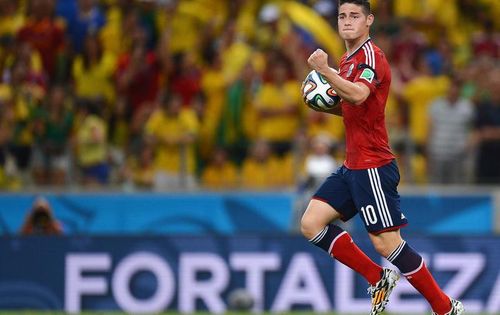 James Rodriguez, fost fotbalist important al lui Real Madrid, transferat în Qatar