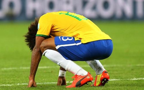 Dante a explicat infrangerea Braziliei: "Am avut cateva minute de blocaj mental"