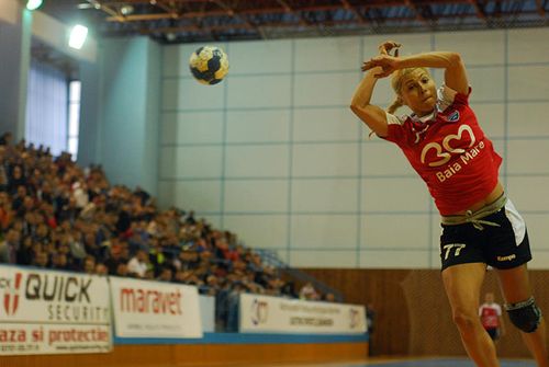 Handbal feminin: HCM Baia Mare a castigat si al doilea meci in turneul din Slovacia