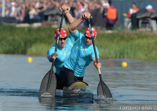 Campionatele Mondiale de kaiac-canoe: Dumitrescu si Mihalachi, campioni mondiali la canoe dublu 1000 m