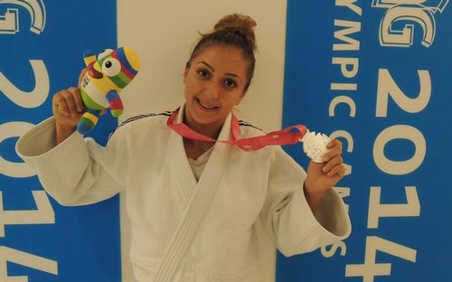 JO Nanjing 2014 Stefania Adelina Dobre, prima medalie pentru Romania- Argint la judo (categoria 63 kg)