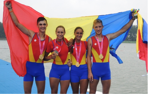 ​JO Nanjing 2014 Doua medalii de aur pentru Romania la canotaj