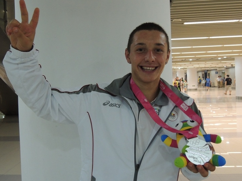 JO Nanjing 2014 Medalie de argint pentru Romania la aruncarea sulitei