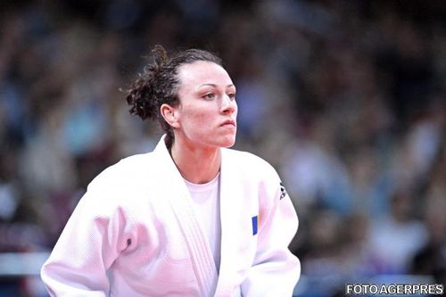 Judo: Andreea Chitu, medalie de argint la Grand Slam-ul de la Paris