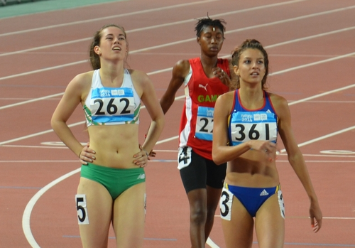 JO Nanjing 2014 Atleta Ioana Teodora Gheorghe, medalie de aur in competitia internationala mixta