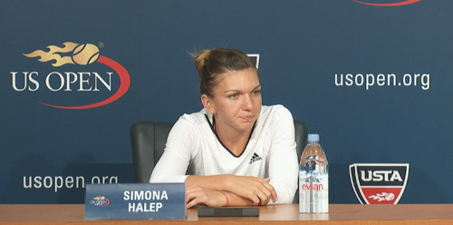 Simona Halep: Acum sunt mai increzatoare decat la Roland Garros