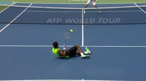 VIDEO Gael Monfils, omul spectacol - Francezul a oferit momente unice contra lui Novak Djokovic