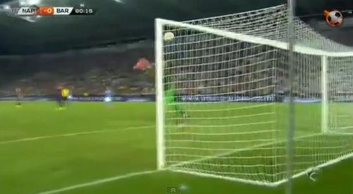 VIDEO Barcelona - Napoli 0-1/ Gafa imensa a lui Claudio Bravo
