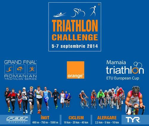 Triatlon de nivel european la Mamaia