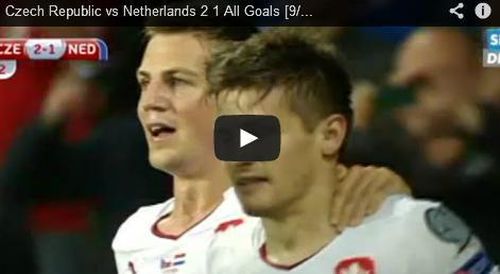 ​VIDEO Cehia - Olanda 2-1/ Gazdele, victorie in prelungiri - Gafa imensa a lui Janmaat