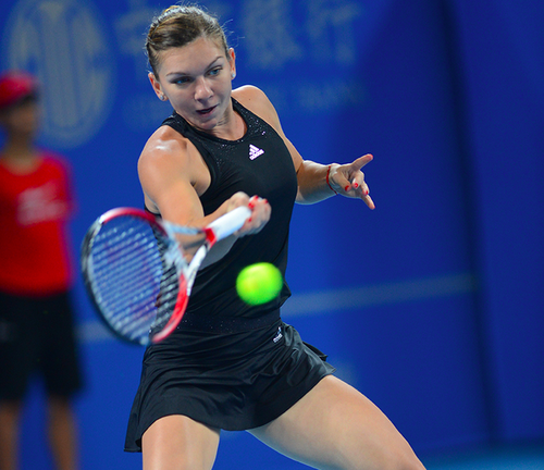 WTA Beijing: Simona Halep s-a calificat in turul 2