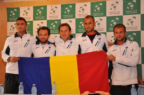 ​Cupa Davis, Romania vs Suedia: Adrian Ungur - Christian Lindell, primul meci al intalnirii