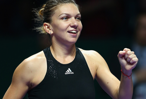 Cum a castigat Simona Halep meciul de "Hunger Games" cu Genie Bouchard: "Am muncit pentru victoria asta. Nu poti sa-ti pierzi jocul din timpul anului!"