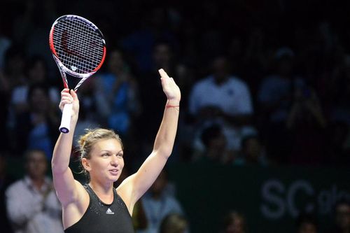 Simona Halep: Joc fara presiune pentru ca am venit la Singapore fara mari asteptari