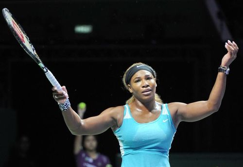 Serena Williams: "Obiectivul meu e sa castig trei game-uri contra Simonei Halep, apoi vom vedea"