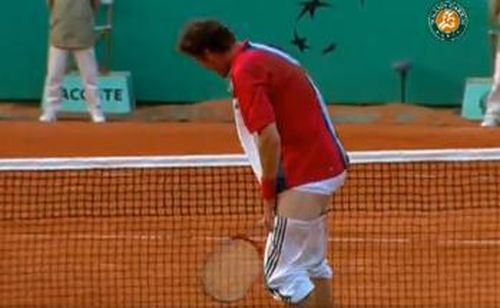 TOP 10 Momente ciudate petrecute pe terenurile de tenis - De la McEnroe si Goran Ivanisevic si pana la Serena Williams