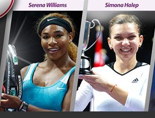 WTA: Serena Williams, desemnata jucatoarea anului/ Simona Halep, locul 1 in optiunile fanilor