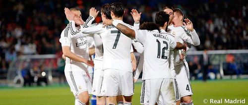 Real Madrid, record de goluri intr-un an calendaristic pentru o echipa din Spania