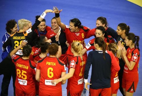 ​CE Handbal (f): Romania - Polonia 24-19