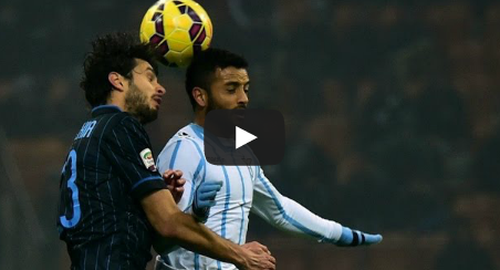 VIDEO Inter - Lazio 2-2/ Meci spectacol pe Meazza