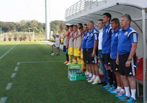 Echipa Under 19 a Romaniei, cu Elvetia, Feroe si Andorra in grupa de calificare la Euro 2016