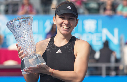 Simona Halep: A fost un inceput de an fantastic. Mi-ar placea sa repet performanta lui Na Li la Australian Open