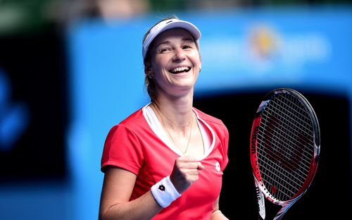 Ekaterina Makarova, dupa ce a invins-o pe Halep: "Este extraordinar ca am batut-o pe Simona Halep! Ea nu cedeaza niciodata!"