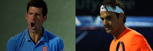 ATP Dubai: Novak Djokovic vs Roger Federer, finala de gala asteptata de toti