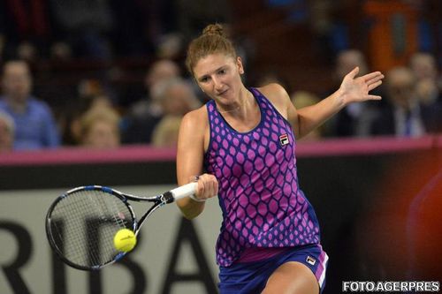 Irina Begu a plans in urma infrangerii din Fed Cup: Am avut emotii in prezenta presedintelui Iohannis si cand s-a cantat imnul, sunt lucruri pe care nu le traiesc zilnic. Imi cer scuze publicului