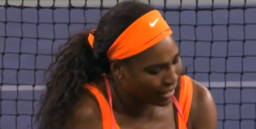 Serena Williams, despre Monica Niculescu: "Nu am mai jucat niciodata impotriva unei sportive ca ea, m-a facut sa muncesc din greu"
