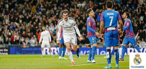 VIDEO Real Madrid - Levante 2-0/ La un punct in urma Barcelonei