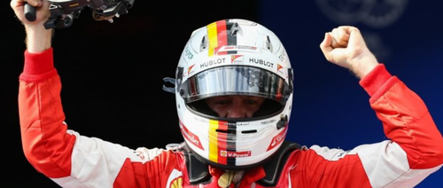 MP al Malaeziei: Victorie pentru Sebastian Vettel, prima de la venirea la Ferrari