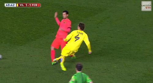VIDEO Accidentare teribila suferita de Sergio Busquets - Va lipsi mai multe saptamani
