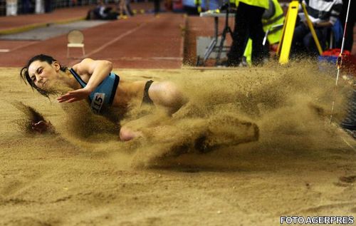 ​CE Atletism in sala: Florentina Marincu, medalie de bronz la saritura in lungime