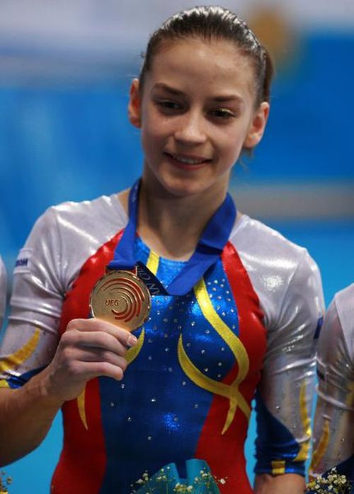 VIDEO Campionatele Europene de gimnastica de la Montpellier: Andreea Munteanu, medalia de aur la barna