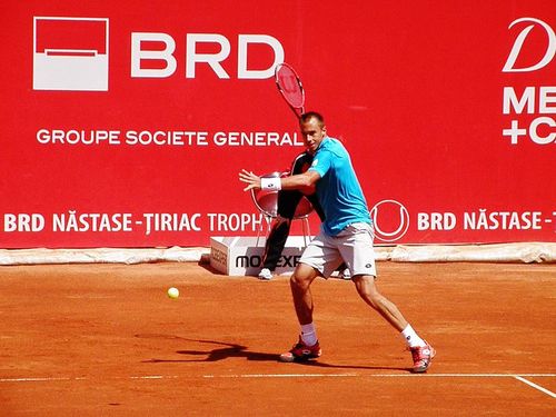 BRD Nastase Tiriac Trophy: Lukas Rosol, in sferturi cu emotii