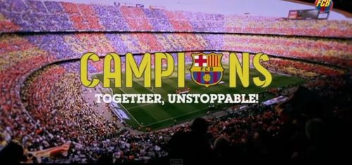 VIDEO Barcelona, clip emotionant dupa castigarea titlului - "Secretul? Munca de echipa"