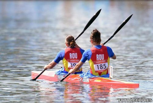 Argint pentru Petronela Borha si Elena Meroniac la Campionatele Europene de kaiac-canoe, dupa ce sambata castigasera si o medalie de aur