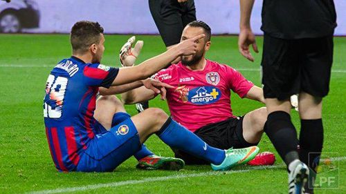 Liga 1: Azi va fi stabilita noua campioana a tarii - Steaua si ASA Targu-Mures se lupta pentru trofeu