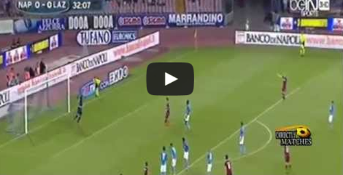 ​VIDEO Lazio, in play-off-ul Champions League, dupa ce s-a impus cu 4-2 pe terenul lui Napoli