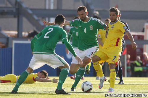 Irlanda de Nord - Romania 0-0. Tricolorii au jucat neconvingator, Tatarusanu ne-a salvat de mai multe ori. Iordanescu: "Din pacate am intrat in acest joc de uzura" / Ungaria a castigat in Finlanda si s-a apropiat in clasament la 3 puncte. Feroe a bat