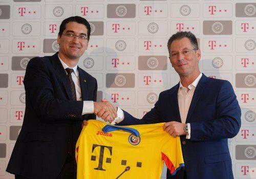 Telekom, noul sponsor principal al nationalei de fotbal a Romaniei