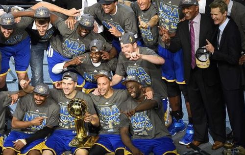 VIDEO Golden State Warriors, campioana in NBA dupa o pauza de 40 de ani