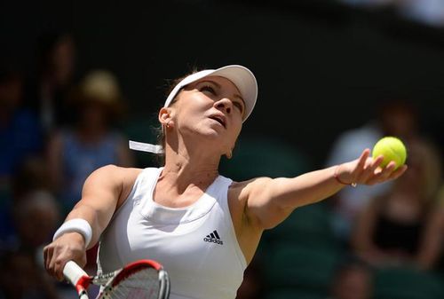 Wimbledon: Simona Halep vs Anna Karolina Schmiedlova 6-4, 6-1/ Prima victorie pe iarba din acest an - Halep, in turul doi al competitiei